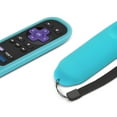 thumbnail image 5 of TNP Products Replacement Remote Control Stick (Turquoise) for Roku Streaming Player Roku 1, Roku 2(HD, XD, XS), Roku 3, Roku LT, HD, XD, XDS, Roku N1, Roku Express with M-GO Netflix Vu-do App Key, 5 of 8