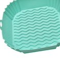 thumbnail image 6 of Non-Stick Silicone Fryer Pan - Food Grade, Easy to Clean, Dishwasher Safe, Even Heat Distribution - Solid Color - Home Kitchen Essential, 6 of 6