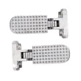 thumbnail image 1 of Pedales traseros para bicicleta eléctrica, 2 uds., pedales para patinete, plegables hacia abajo, anchos hacia arriba, pedales de bicicleta de, 1 of 9