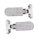 thumbnail image 1 of Pedales traseros para bicicleta eléctrica de 2 piezas, pedales plegables para scooter, plegables hacia arriba, de liberación rápida, pedales de bicicl, 1 of 8