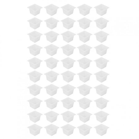 

Fix Seedlings Soilless Plant Pot Hydroponics Pot Good Toughness For Garden Containers Breeding Varieties White