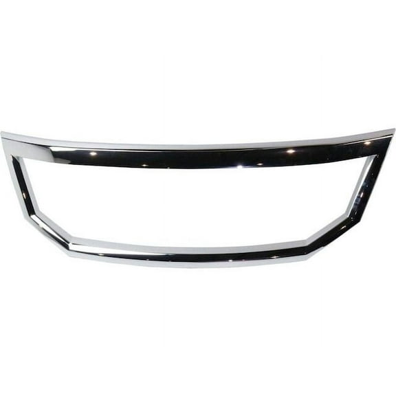 Grille Shell - Compatible with 2008 - 2010 Honda Odyssey 2009