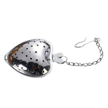 

Clearance Sale! HANXIULIN Loose Teaspoon of Tea Strainer. Heart Tea Filter. Filter. Fine Mesh Tea Strainer. Stainless Tea Diffuser. Tea Kitchen Tools