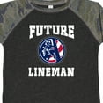 thumbnail image 4 of Inktastic Future Lineman Boys Toddler T-Shirt, 4 of 5