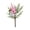 A002- Pink, variant on Artificial Christmas Hobby Pink Glitter Berry Single Hobby for Indoor Holiday Table Decor