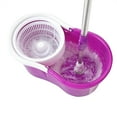 Resenkos Spin Mop and Bucket System 360° Self Wringing Spinning Mop