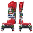 thumbnail image 2 of Dominican Republic PS5/PS5 Pro/PS5 Slim Digital Disc Skin Sticker For Console And Controller Skins, 2 of 7