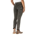 thumbnail image 7 of Signature by Levi Strauss & Co. Women's Mid Rise Slim Cuffed Jeans, 7 of 7