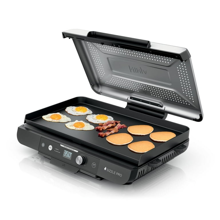 Ninja Sizzle Pro XL 8-Serving Electric Indoor Griddle & Grill, 20