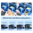 thumbnail image 3 of Bag Sealer Wrap Sealer Plastic Bag Sealing Machine Automatic Edge Packaging Machine Handy Portable Bag Sealer Aluminum Foil Bag, 3 of 6