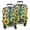 Blue Sunflower Pattern, variant on Black White Stripe Sunflower Pattern Luggage Cover Fashion Suitcase Cover Baggage Covers Fit 25-28 Inch Luggage (Go Travel)