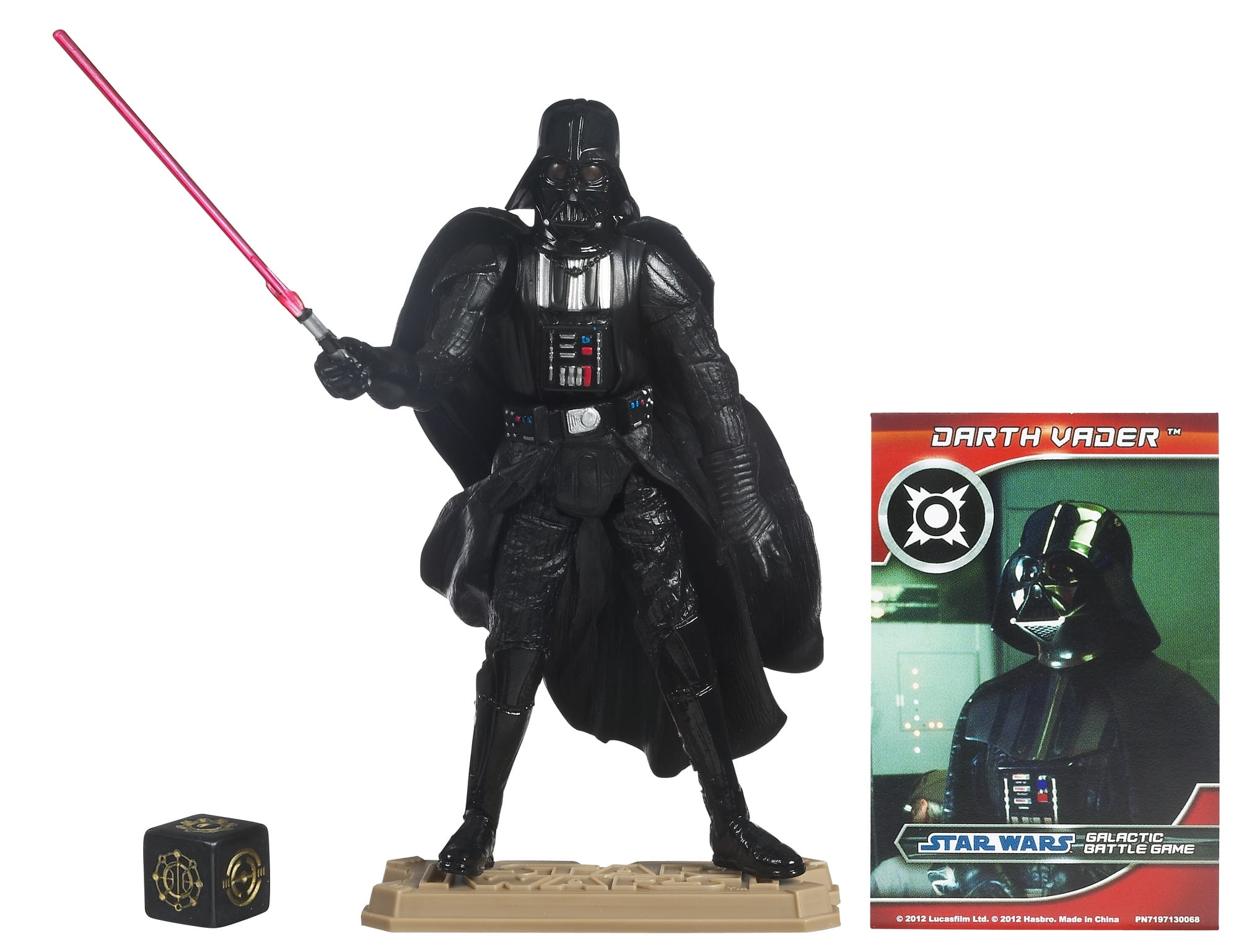 3.75" Star Wars 2003 Darth Vader Throne Room Duel Figure boy kid toy gift 