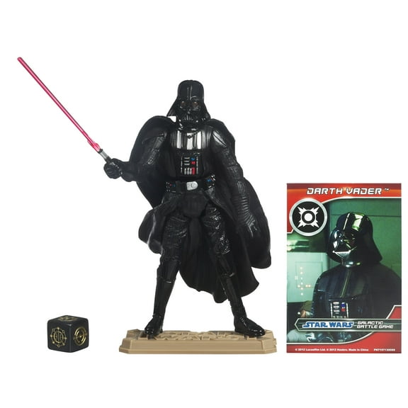 Star Wars Movie Heroes 2012 Darth Vader Action Figure [Version 1]