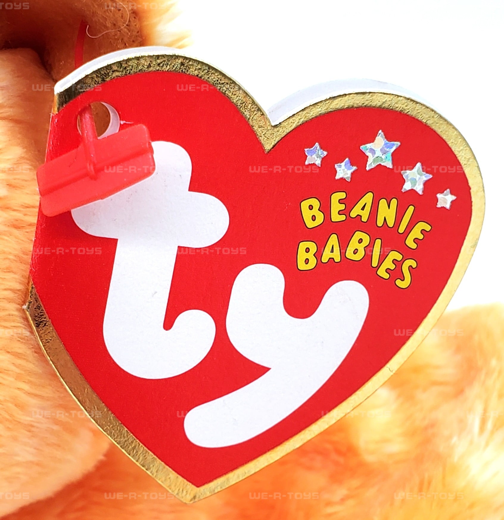 Ty Beanie Babies Tabs the Cat Plush 2002