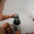 thumbnail image 2 of Mushie Bath Rinse Cup - Blush, 2 of 2