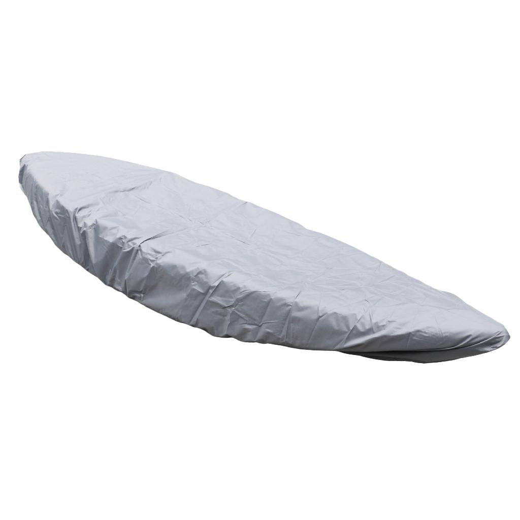 MagiDeal Deluxe Waterproof Anti-UV Grey Oxford Fabric Kayak Cover Bag for Transport/Storage 