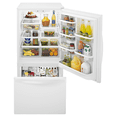 thumbnail image 2 of Whirlpool WRB329DMBW 18.7 Cu. Ft. White Bottom Freezer Refrigerator, 2 of 4