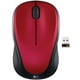 thumbnail image 1 of Mouse Inalambrico Optico USB Rojo M317 Logitech, 1 of 2