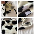 thumbnail image 3 of Bolso de mano de felpa para mujer GSenhui, bolso esponjoso de gran capacidad, bolso de hombro de piel sintética, bolso de compras con hebilla magnética para la universidad, el trabajo, la, 3 of 6