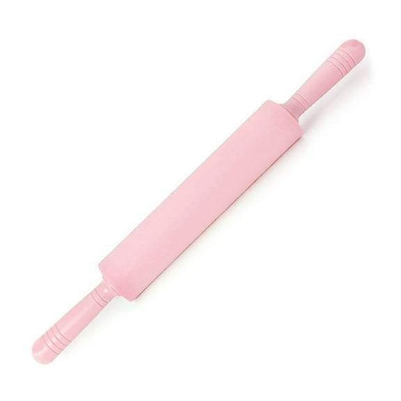 Non-stick Silicone Food Grade Rolling Pin Fondant Rolling Pin DIY Kitchen Tools Dumpling Roller Cake Bakeware Tools