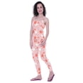 thumbnail image 4 of Moomaya Printed Nightwear 2 Pcs Set For Womens Spaghetti strap Sleepwear Pajama Set Pj, 4 of 5