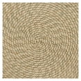 thumbnail image 5 of Better Trends Palm Spring Braid Oval Solid Print Classic Contemporary Area Rug, Beige, 5 of 5