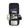 thumbnail image 3 of Secure Travel Neck Wallet Passport Holder Adjustable Strap For Men & Women 6*7.5in The Lightning, 3 of 6