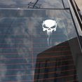 thumbnail image 4 of Punisher Skull Blood Vinyl Car Decals Stickers Motorcycles Decoration, 4 of 5