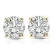 thumbnail image 1 of 1/3ct Diamond Studs 14K Yellow Gold, 1 of 3