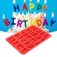 thumbnail image 4 of DIY Rectangular Alphabet Silicone Cake Mold Non-Stick Ice Tray Kitchen Baking Tool for Bakery, 4 of 9