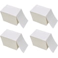 thumbnail image 1 of FungLam 4x6 Thermal Shipping Labels - 500 Labels Per Stack, Total 2000 Fanfold Labels - White Perforated, Permanent-Adhesive, Thermal Printer Labels (4 Stacks), 1 of 8