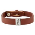 thumbnail image 3 of CB Gift N1721 8 in. Pack Smart - Leather Cuff Bracelets - 8 Piece, 3 of 8