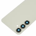 thumbnail image 5 of For Samsung Galaxy A35 5G A356 Battery Housing with Camera Lens Cover - Black, 5 of 5