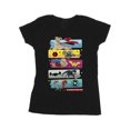 thumbnail image 1 of DC Comics T-Shirt en Coton pour Femmes DC League Of Super - Pets Pose de Personnage, 1 of 3