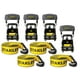 thumbnail image 1 of Correas de amarre con trinquete STANLEY S10074, color negro y amarillo, 1,5 x 5 m, 1 of 9