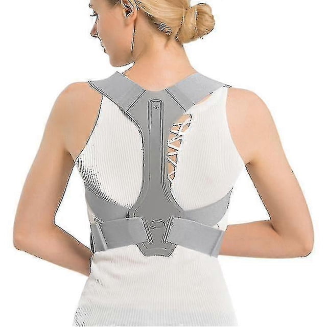 Posture Corrector, Adjustable Back Straightener And Providing Pain Relief From Neck, Back S