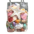thumbnail image 1 of Hyasfey 1 Bag Natural Seashells Mixed Ocean Shells Starfish Conch Various Sizes Seashells Set for DIY Crafts Beach Theme Party Fish Tank Filling, 1 of 8