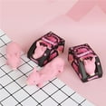 thumbnail image 2 of keepw TPR Pressant Pink Pig Jouet Anti-Stress Drôle Mini Modèles d'Animaux Adorables Jouets de Décompression Collants Extensibles, 2 of 8