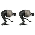 thumbnail image 1 of 2X Black Swallow Spincasting Reel Lure Wheel Fishing Round Fish Reel Fishing Reel Scamper Reel Fish Inner Line, 1 of 8