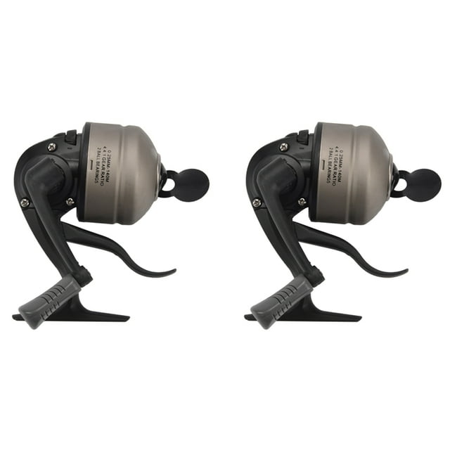 2X Black Swallow Spincasting Reel Lure Wheel Fishing Round Fish Reel Fishing Reel Scamper Reel Fish Inner Line