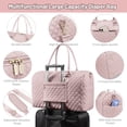 thumbnail image 3 of Bolsa para pañales LOVEVOOK con funda para chupetes y cambiador, 3 of 8