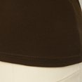 thumbnail image 5 of Women Summer Tops Womens Summer Sleeveless Tank Tops Ribbed High Neck Racerback Slim Fitted Color Block Casual Shirts Crop Thick Top Women Bodysuit College Clothes for Chiffon Business Coffee L, 5 of 7