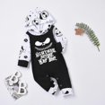 thumbnail image 3 of Halloween xmas christmas gifts decoration new 2022 baby jumpsuit stitching romper, 3 of 4