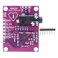 thumbnail image 1 of Módulo Sensor Monitor ECG Medición Fisiológica Pulso Cardíaco, 1 of 9
