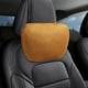 thumbnail image 1 of Almohada para el cuello del coche, almohada para reposacabezas del coche para conducir viajes, ergonómica Universal suave Marrón, 1 of 8