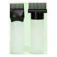 thumbnail image 4 of lionlar 2 Bottles Comb Applicator, Hair Dye Bottle, Refillable Applicator Brushes, 160ml Clear, 4 of 8