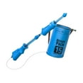 thumbnail image 4 of Mochila de agua con correa ajustable para el hombro, juguete interactivo para rociar. Azul, 4 of 9