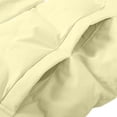 thumbnail image 5 of MYAOYI Mens Quilted Puffer Coat Stand Collar Snap Button Winter Outerwear, 5 of 6