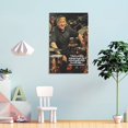 thumbnail image 4 of Neil Peart At The Kit Poster Canvas Art Poster and Wall Art Picture Print Modern Family bedroom Decor Posters 16x24inch(40x60cm), 4 of 6