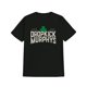 thumbnail image 1 of Men's Casual Crew Neck T-Shirt with Fun 3D Print Design - Black "DROPKICK MURPHYS" Graphic Tee Perfect Gift for Men Summer Style Cotton Blend Machine Washable Summer Casual Wear Playful Graphic Tee, 1 of 5